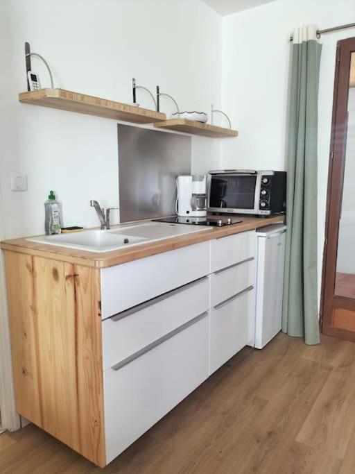 Apartmán Studio Neuf A La Campagne Bressols Exteriér fotografie