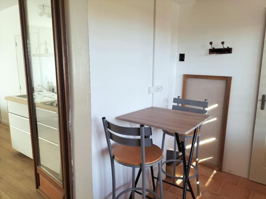 Apartmán Studio Neuf A La Campagne Bressols Exteriér fotografie